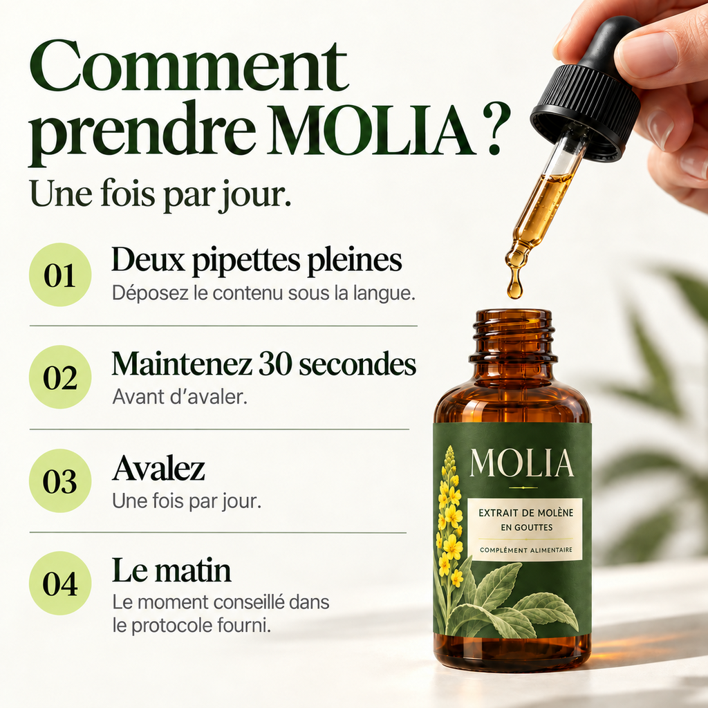 Comment prendre MOLIA